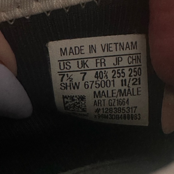 Adidas NMD x Pharrell x BBC Ice Cream Human Race Running Dog Sneakers - Picture 12 of 12